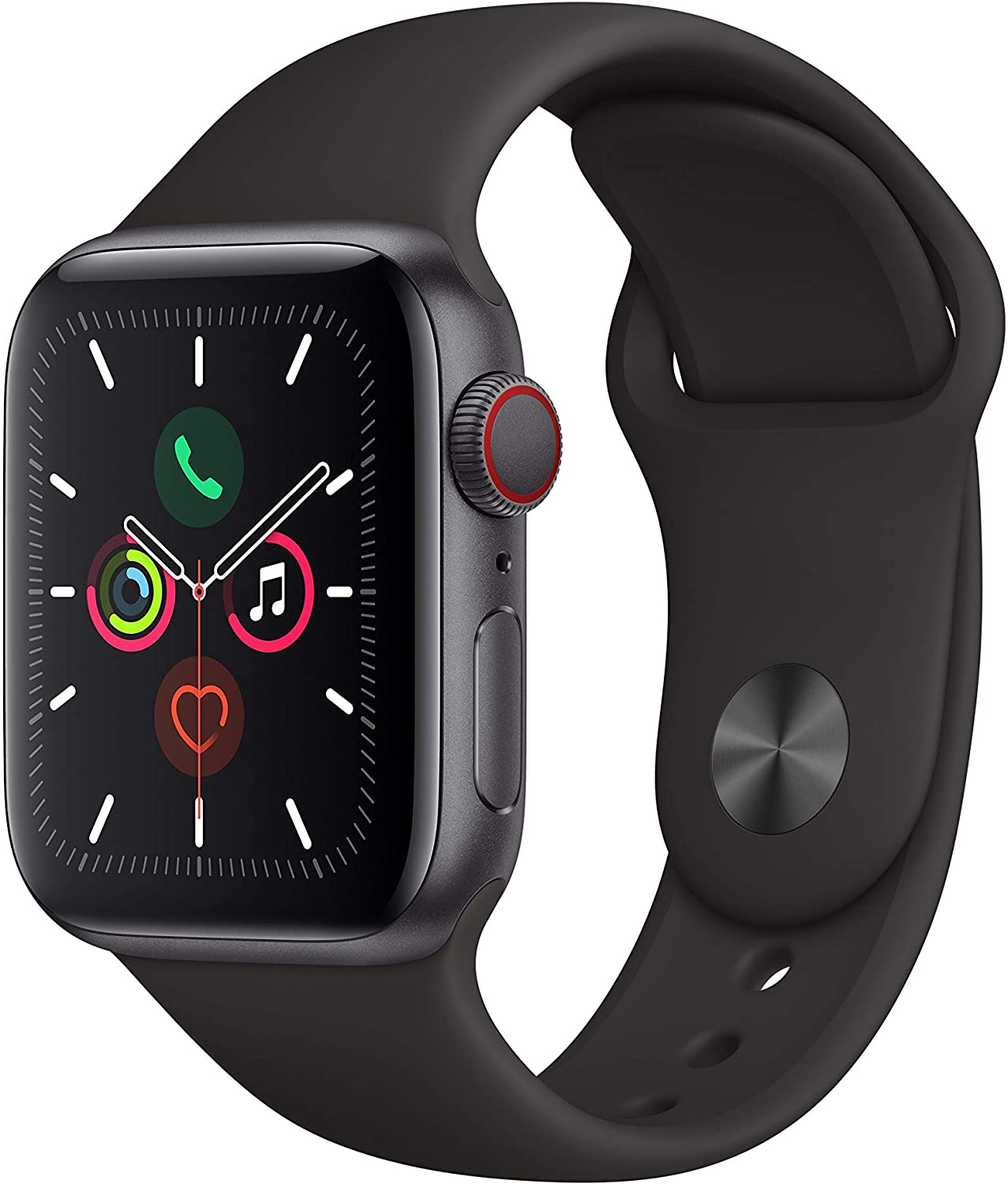 buy Smart Watch Apple Apple Watch Series SE 44mm GPS Only - Space Gray - click for details